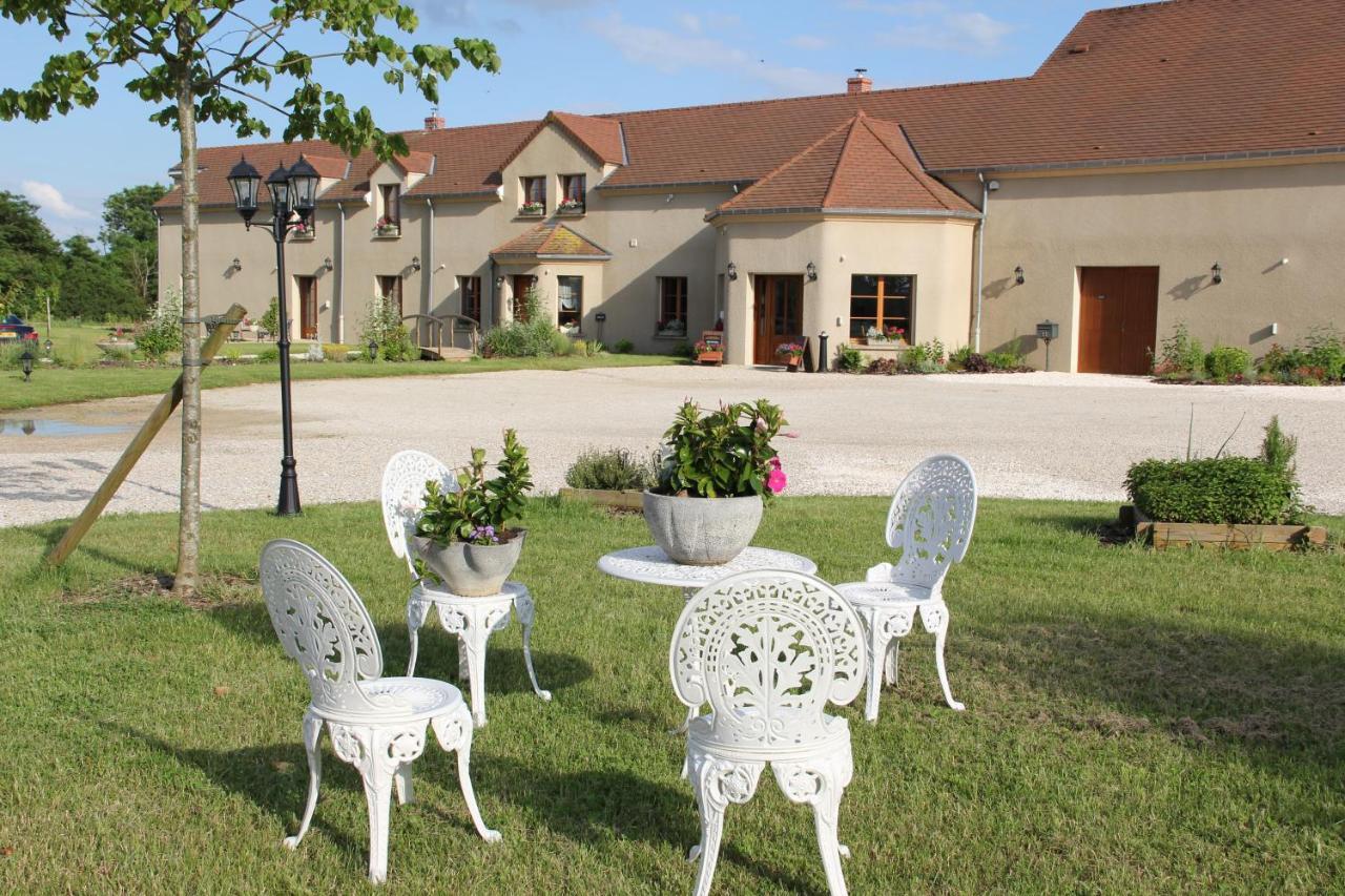 Le Manoir Des Aromes Ξενοδοχείο Brugny-Vaudancourt Εξωτερικό φωτογραφία