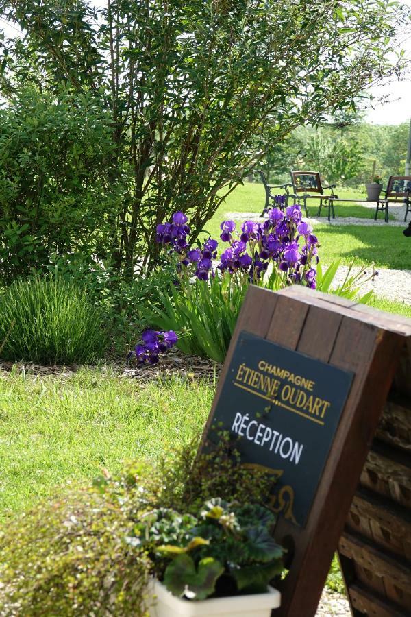 Le Manoir Des Aromes Ξενοδοχείο Brugny-Vaudancourt Εξωτερικό φωτογραφία